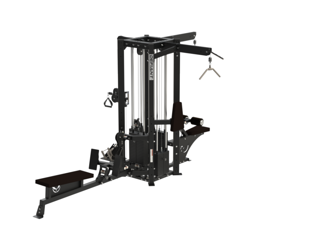 Defiant Strength 4-Stack Multi-Station