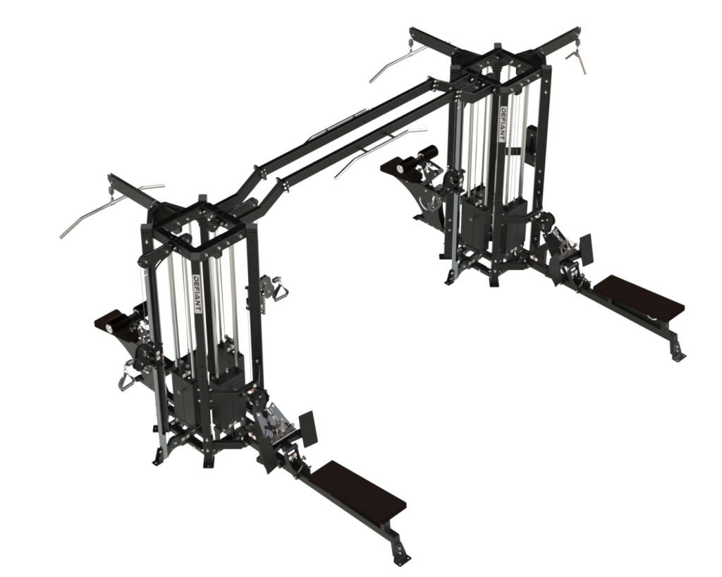 Defiant Strength 8-Stack Multi-Station