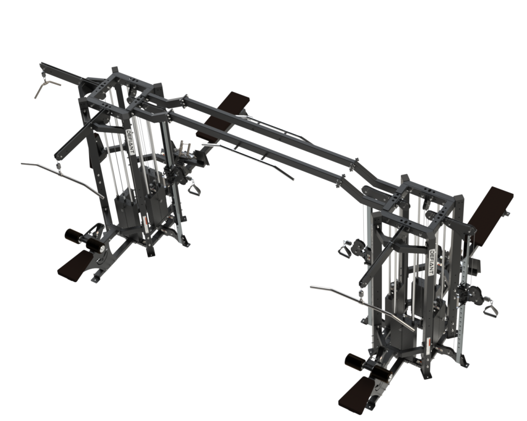 Defiant Strength 8-Stack Multi-Station