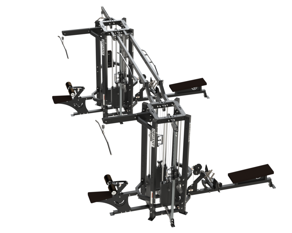 Defiant Strength 8-Stack Multi-Station