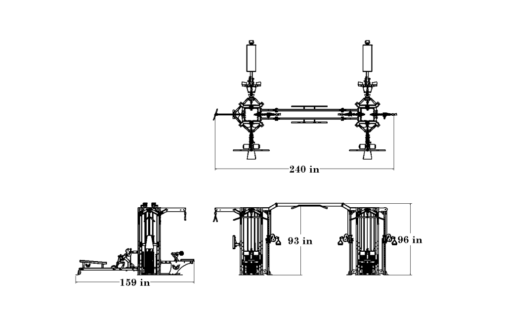 Defiant Strength 8-Stack Multi-Station